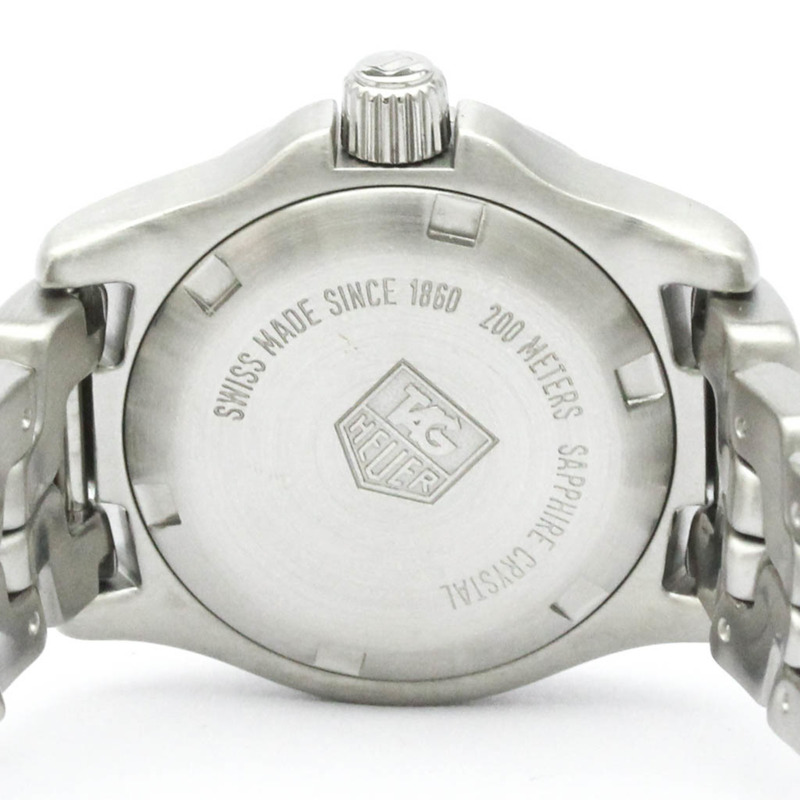 TAG HEUER 豪雅 Link 系列精鋼石英女錶 WT1412 拋光款-5