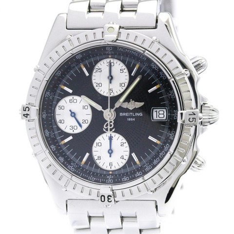 百年靈 Chronomat 精鋼自動男錶 A13050.1 拋光款