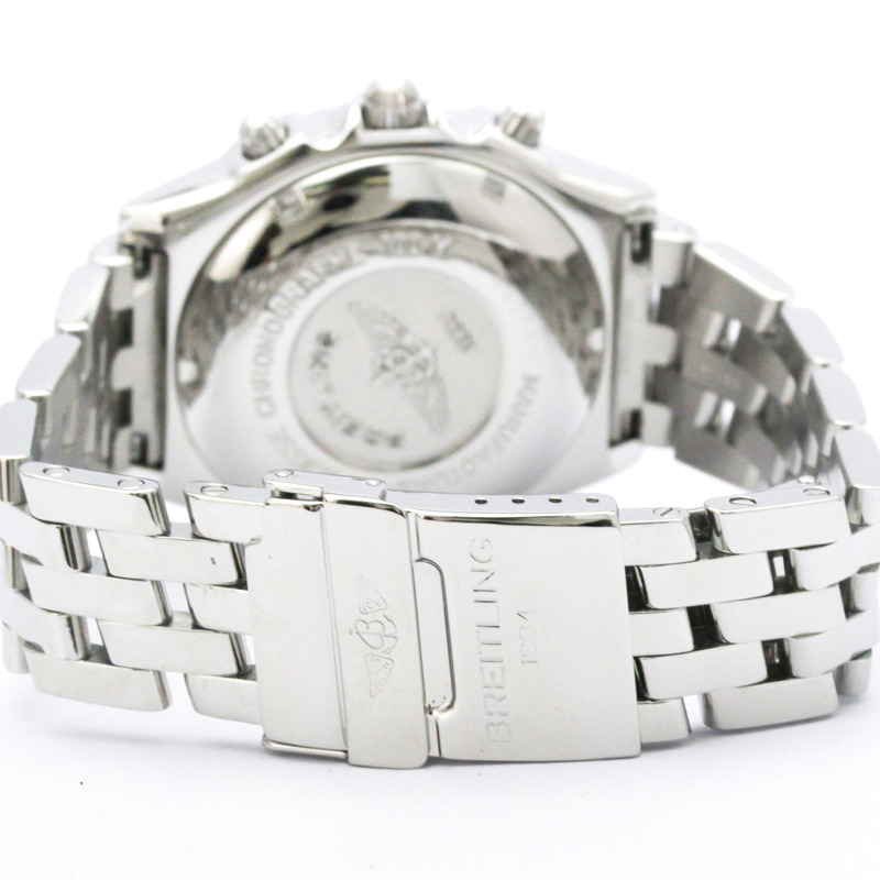 百年靈 Chronomat 精鋼自動男錶 A13050.1 拋光款-4