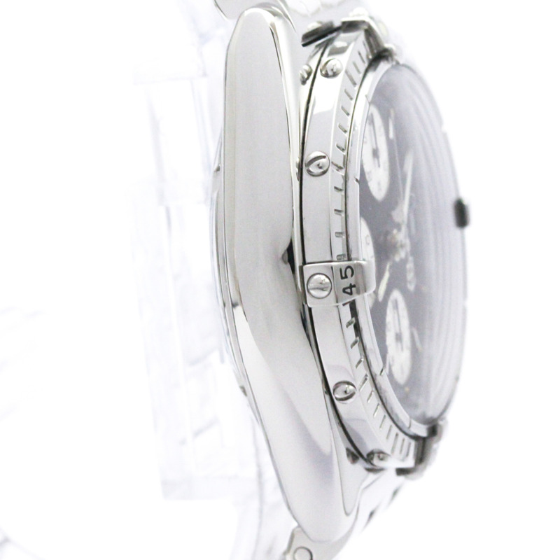 百年靈 Chronomat 精鋼自動男錶 A13050.1 拋光款-7