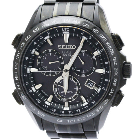 精工 Astron SBXB009 GPS 太陽能男士手錶 8X82-0AB0