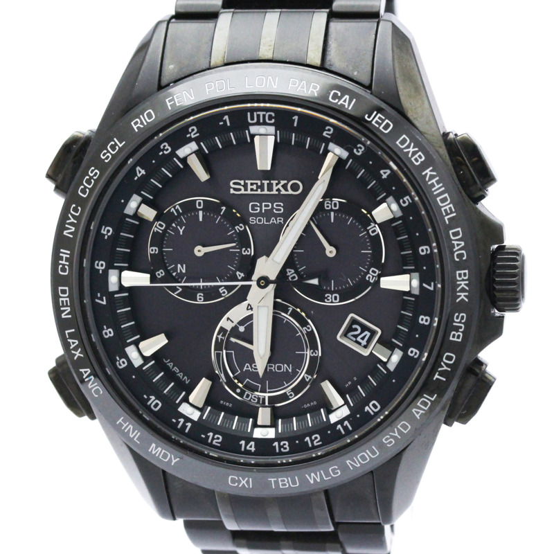 精工 Astron SBXB009 GPS 太陽能男士手錶 8X82-0AB0-0