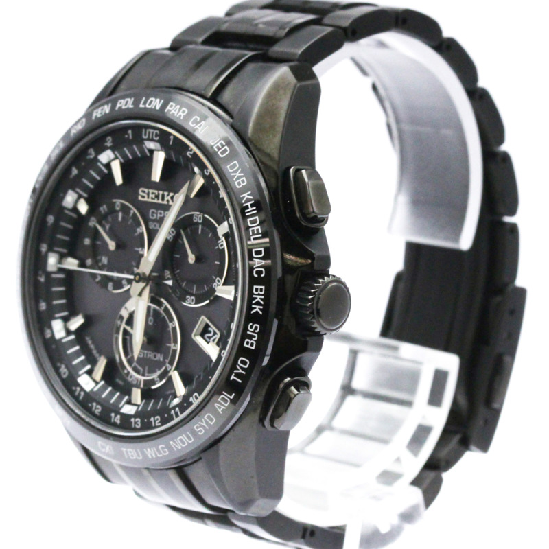 精工 Astron SBXB009 GPS 太陽能男士手錶 8X82-0AB0-1