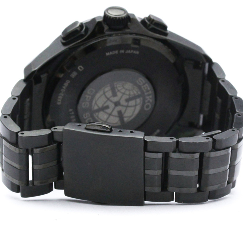 精工 Astron SBXB009 GPS 太陽能男士手錶 8X82-0AB0-4