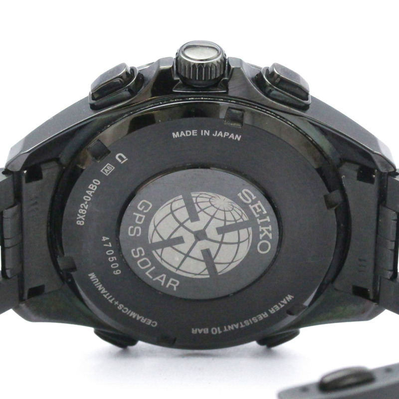 精工 Astron SBXB009 GPS 太陽能男士手錶 8X82-0AB0-6