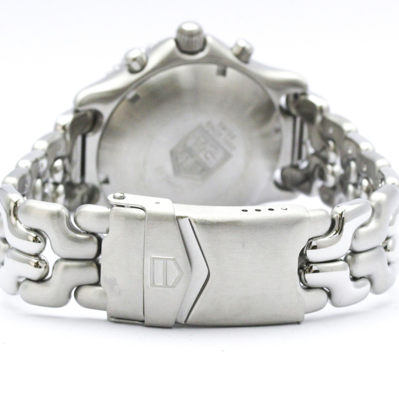 TAG HEUER 豪雅 Sel 計時碼錶 精鋼自動男錶 CG2111拋光-4