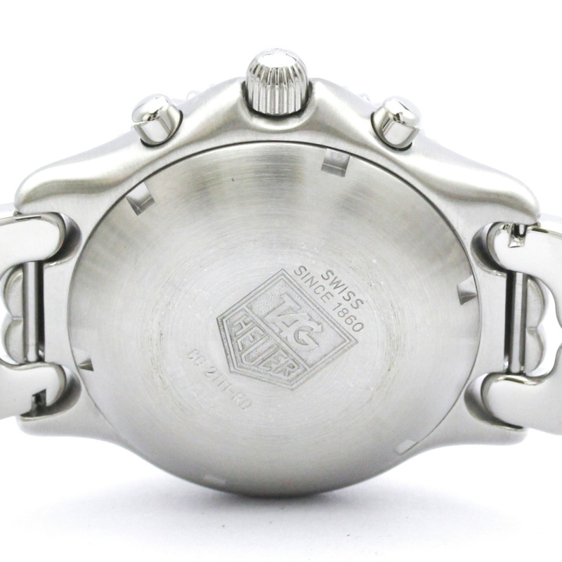 TAG HEUER 豪雅 Sel 計時碼錶 精鋼自動男錶 CG2111拋光-6