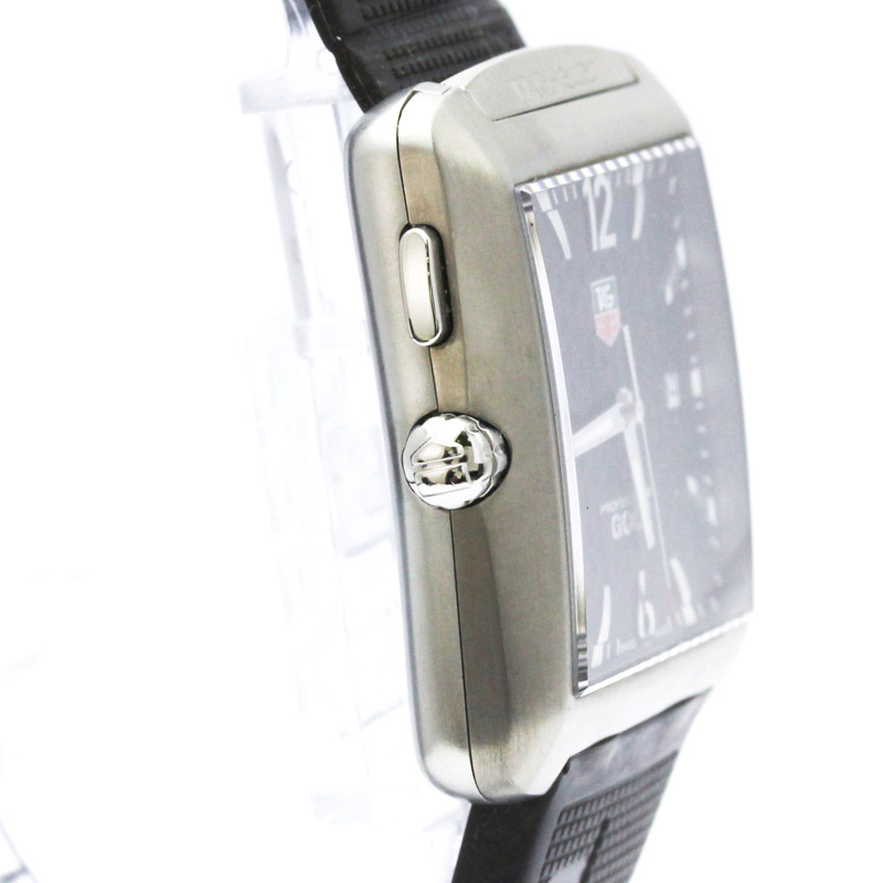TAG HEUER 專業運動高爾夫精鋼石英男錶（拋光）-8