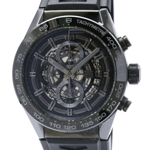 TAG HEUER 豪雅卡萊拉系列 Heuer 01 精鋼男士腕錶 CAR2A90