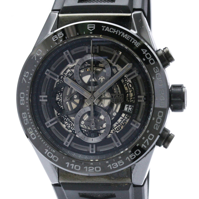 TAG HEUER 豪雅卡萊拉系列 Heuer 01 精鋼男士腕錶 CAR2A90-0