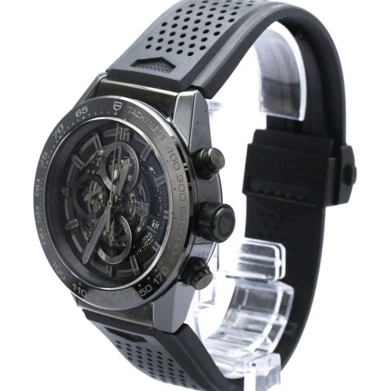 TAG HEUER 豪雅卡萊拉系列 Heuer 01 精鋼男士腕錶 CAR2A90-1