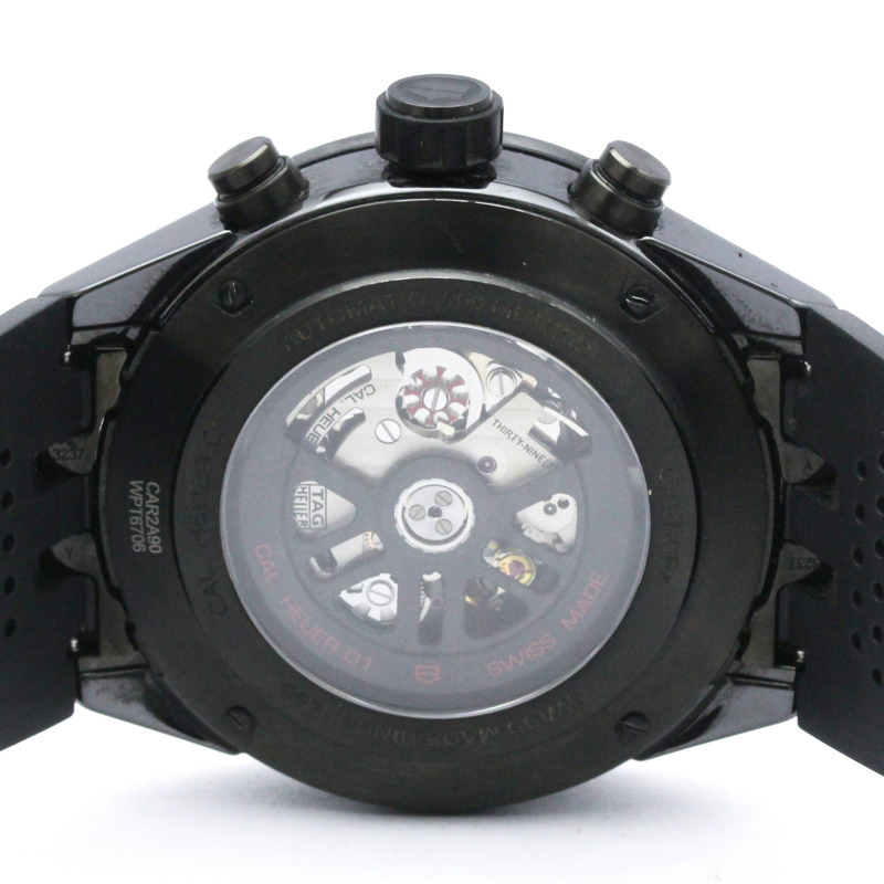 TAG HEUER 豪雅卡萊拉系列 Heuer 01 精鋼男士腕錶 CAR2A90-6