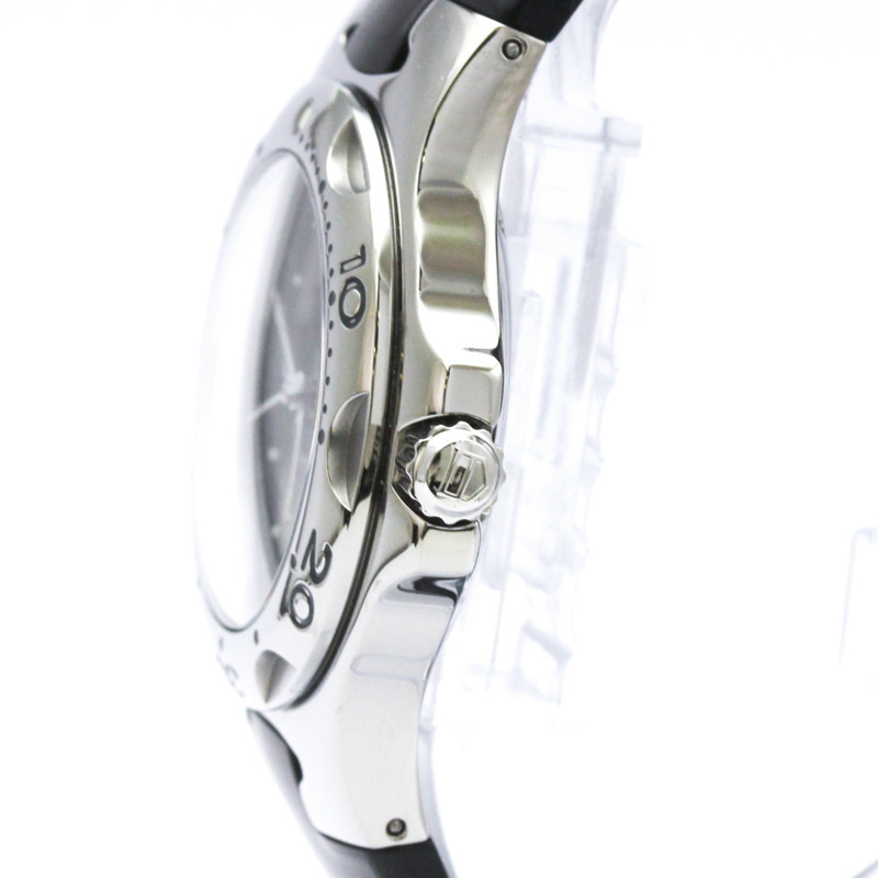 TAG HEUER Kirium 鈦橡膠石英男士手錶 WL1180 (外裝仕上げ済み)-3