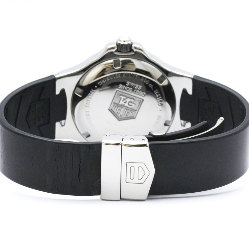 TAG HEUER Kirium 鈦橡膠石英男士手錶 WL1180 (外裝仕上げ済み)-4