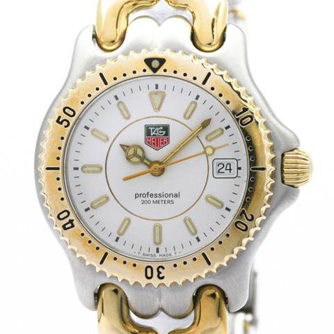 TAG HEUER 豪雅 Sel Professional 200米精鋼中型腕錶 WG1222 拋光款