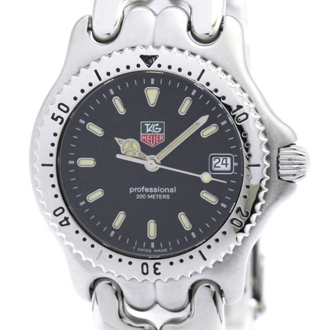 TAG HEUER Sel Professional 200米石英中型腕錶 WG1214 拋光
