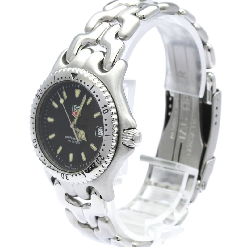 TAG HEUER Sel Professional 200米石英中型腕錶 WG1214 拋光-1