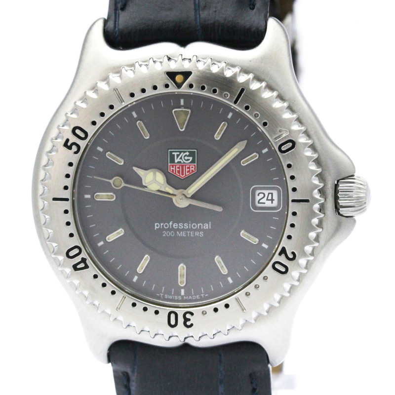 TAG HEUER Sel Challenge Sailing LTD Edition Mnes Watch WI1111 Polished-0