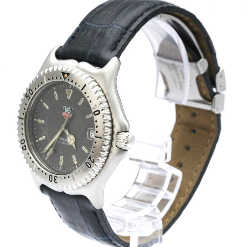TAG HEUER Sel Challenge Sailing LTD Edition Mnes Watch WI1111 Polished-1