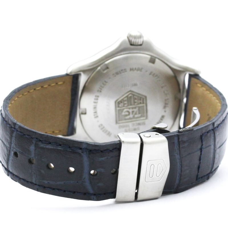 TAG HEUER Sel Challenge Sailing LTD Edition Mnes Watch WI1111 Polished-4