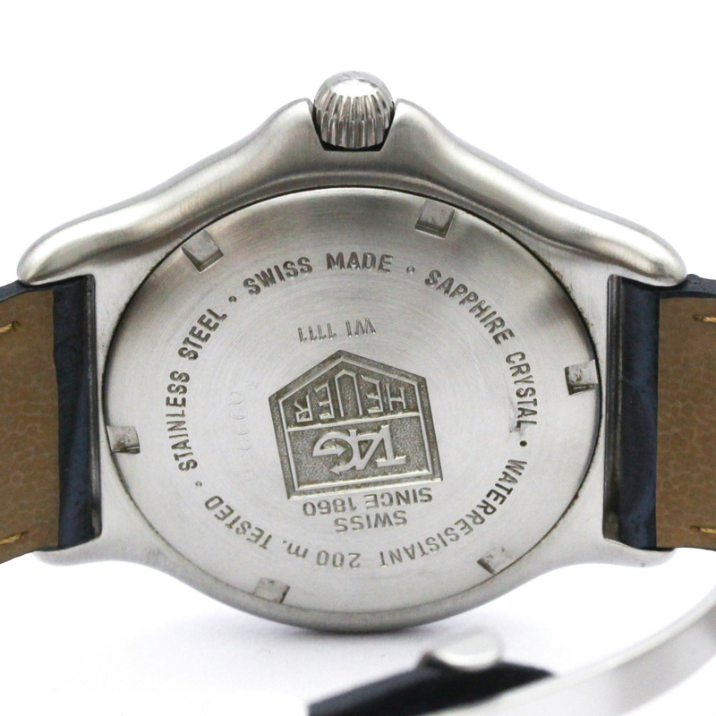 TAG HEUER Sel Challenge Sailing LTD Edition Mnes Watch WI1111 Polished-5