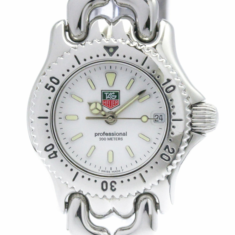 TAG HEUER Sel Professional 200公尺石英女錶 S90.808 拋光款-0