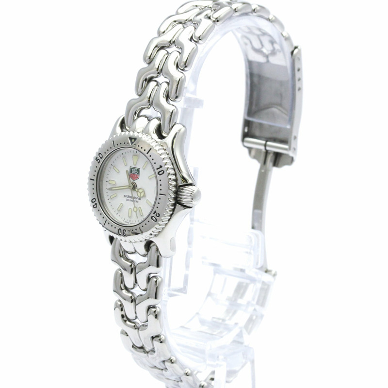 TAG HEUER Sel Professional 200公尺石英女錶 S90.808 拋光款-1