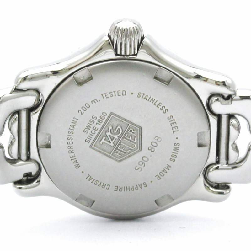 TAG HEUER Sel Professional 200公尺石英女錶 S90.808 拋光款-5
