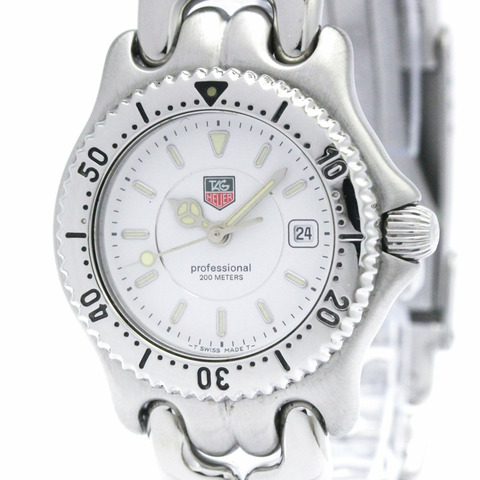 TAG HEUER Sel Professional 200米精鋼石英錶 WG1312 拋光