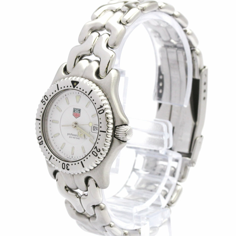 TAG HEUER Sel Professional 200米精鋼石英錶 WG1312 拋光-1