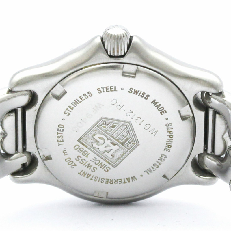 TAG HEUER Sel Professional 200米精鋼石英錶 WG1312 拋光-5