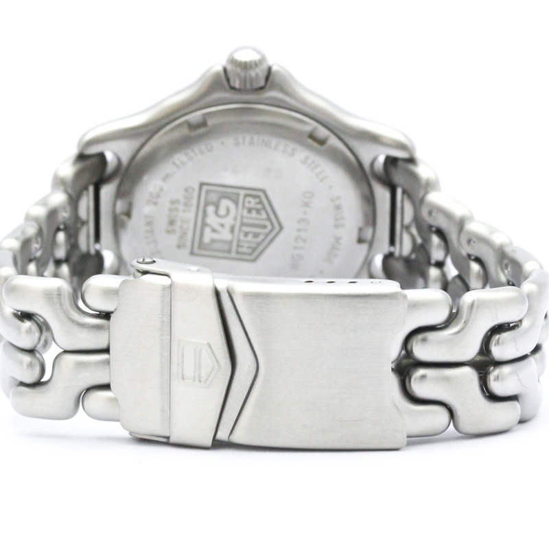 TAG HEUER Sel Professional 200米石英中型腕錶 WG1213 拋光-4