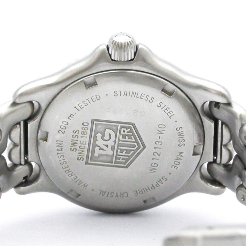 TAG HEUER Sel Professional 200米石英中型腕錶 WG1213 拋光-5