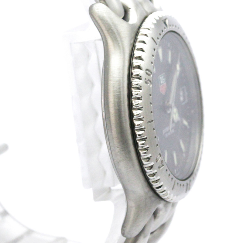 TAG HEUER Sel Professional 200米石英中型腕錶 WG1213 拋光-7