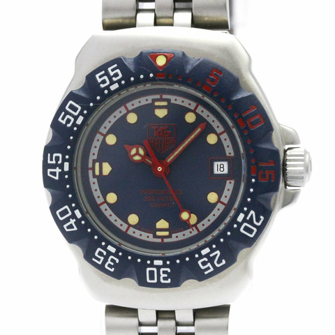 TAG HEUER 豪雅一級方程式不鏽鋼石英中型腕錶 WA1410