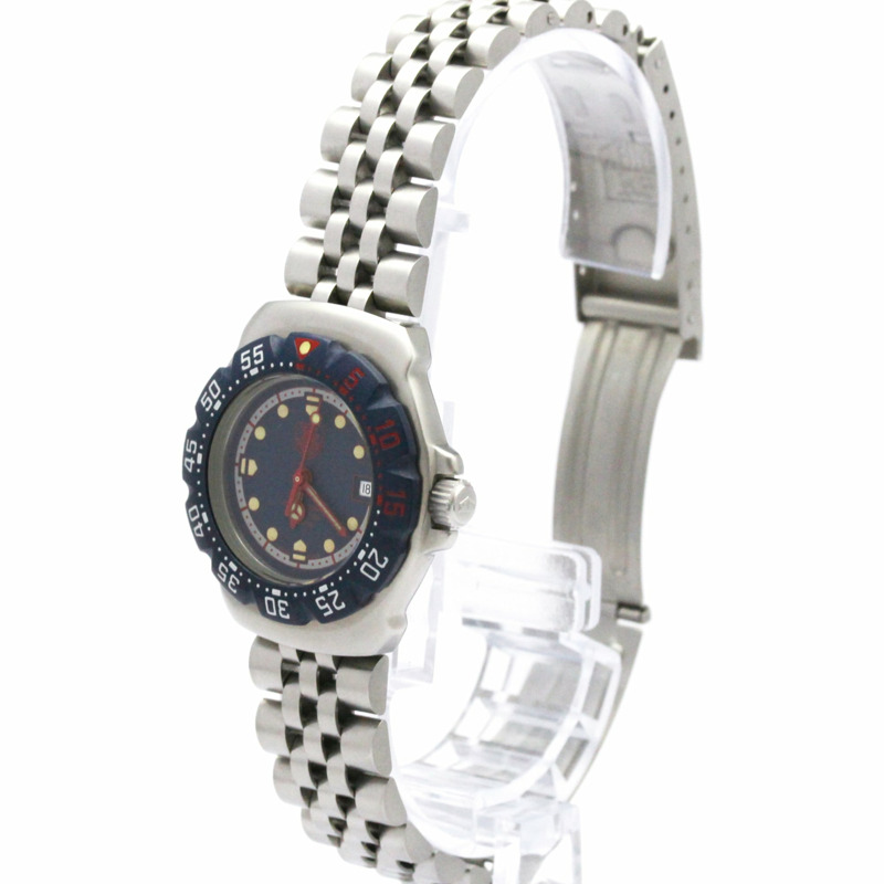 TAG HEUER 豪雅一級方程式不鏽鋼石英中型腕錶 WA1410-1