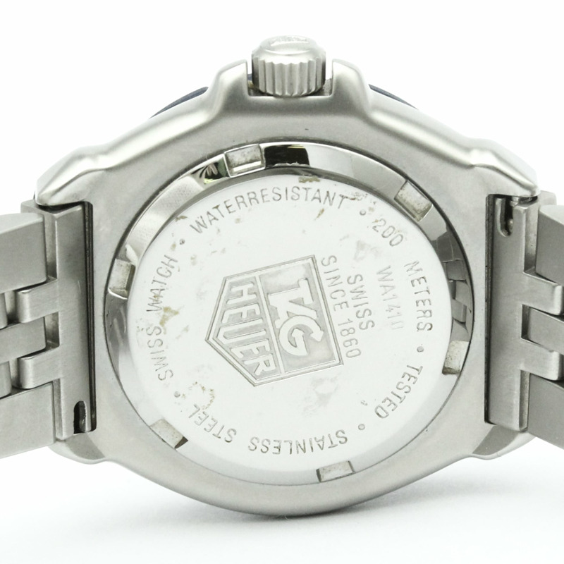 TAG HEUER 豪雅一級方程式不鏽鋼石英中型腕錶 WA1410-5