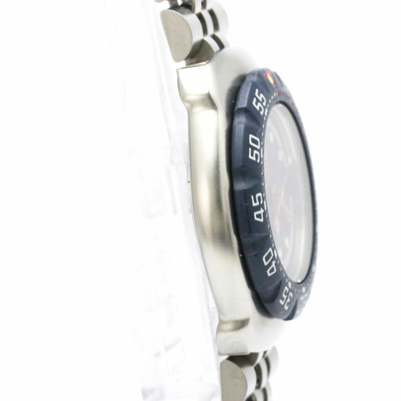 TAG HEUER 豪雅一級方程式不鏽鋼石英中型腕錶 WA1410-7