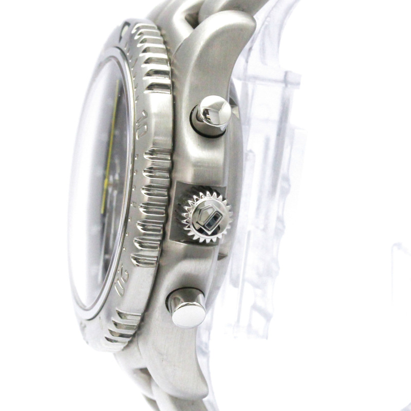 TAG HEUER 豪雅 Link Chronograph Ayrton Senna 限量版腕錶 CT2115 拋光-3