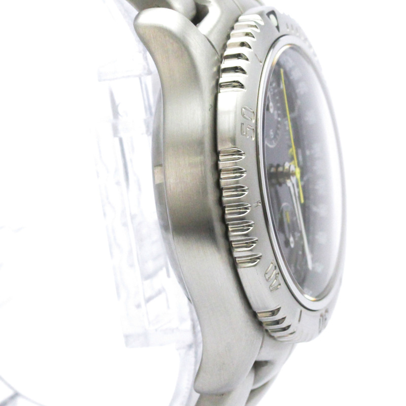TAG HEUER 豪雅 Link Chronograph Ayrton Senna 限量版腕錶 CT2115 拋光-7