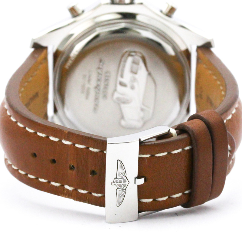 百年靈賓利超級跑車限量版精鋼腕錶 A26364-4