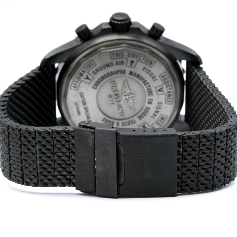 百年靈 Chronospace 軍用系列不鏽鋼石英男士腕錶 M78366-4