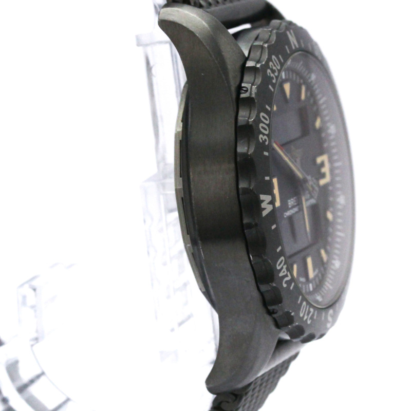 百年靈 Chronospace 軍用系列不鏽鋼石英男士腕錶 M78366-8