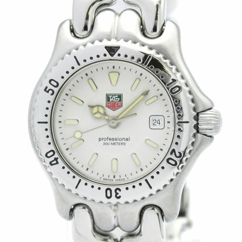 TAG HEUER Sel Professional 200米精鋼石英錶 WG1312 拋光