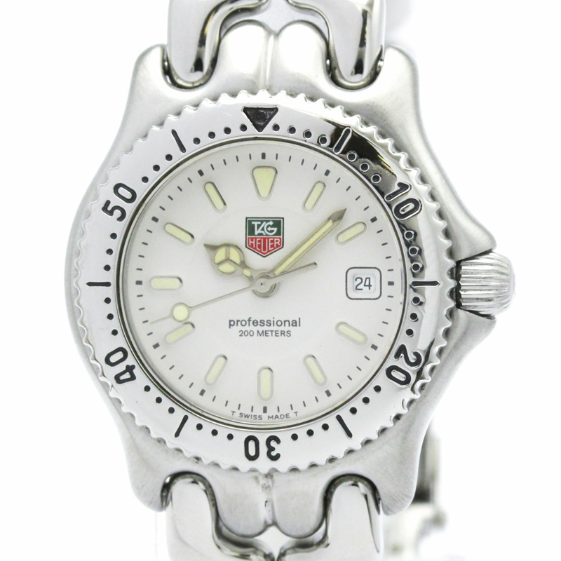 TAG HEUER Sel Professional 200米精鋼石英錶 WG1312 拋光-0