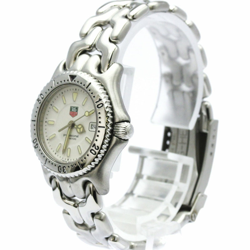 TAG HEUER Sel Professional 200米精鋼石英錶 WG1312 拋光-1
