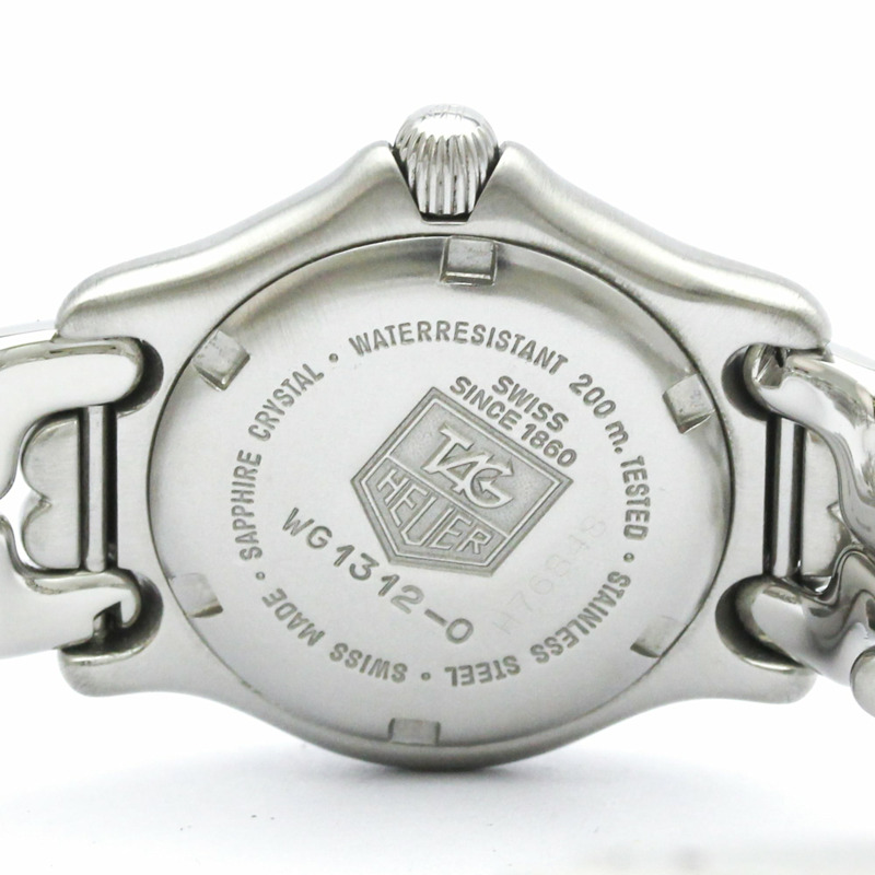 TAG HEUER Sel Professional 200米精鋼石英錶 WG1312 拋光-5