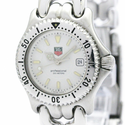 TAG HEUER Sel Professional 200米精鋼石英錶 WG1312 拋光