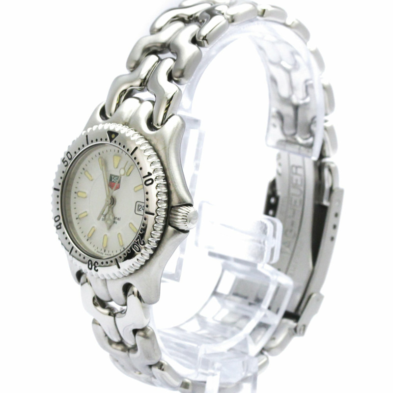 TAG HEUER Sel Professional 200米精鋼石英錶 WG1312 拋光-1