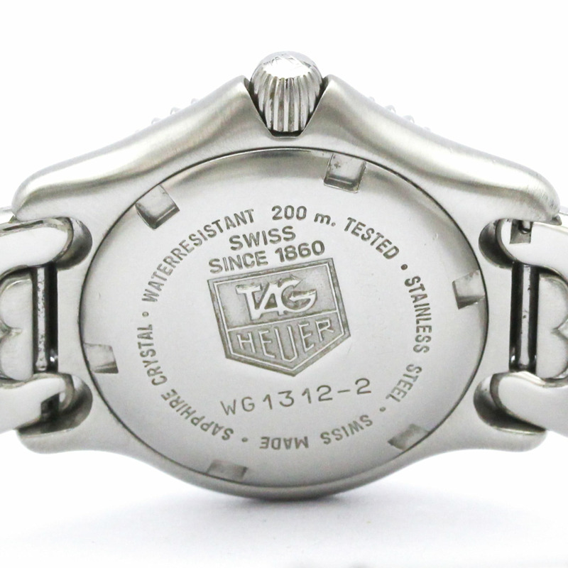 TAG HEUER Sel Professional 200米精鋼石英錶 WG1312 拋光-5
